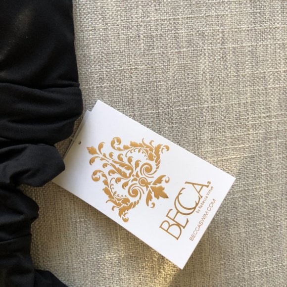 Becca Swim Elaine One Piece (size S) NWT - Picture 7 of 8